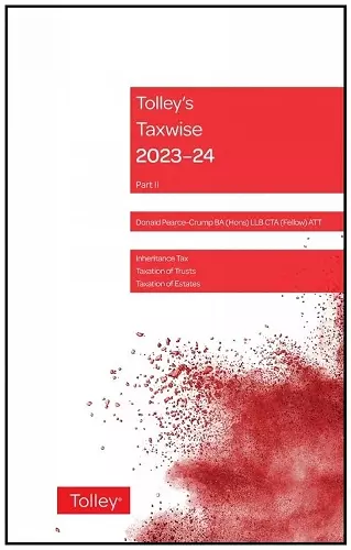 Tolley's Taxwise II 2023-24 cover