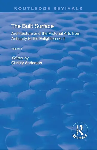 The Built Surface, 2-volume set cover
