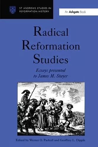 Radical Reformation Studies cover