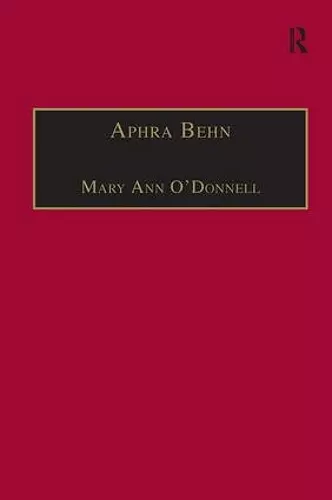 Aphra Behn cover