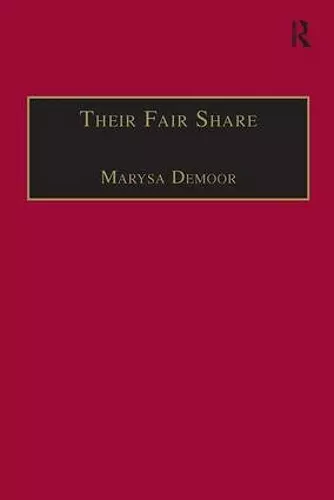 Their Fair Share cover