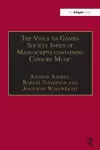 The Viola da Gamba Society Index of Manuscripts containing Consort Music cover