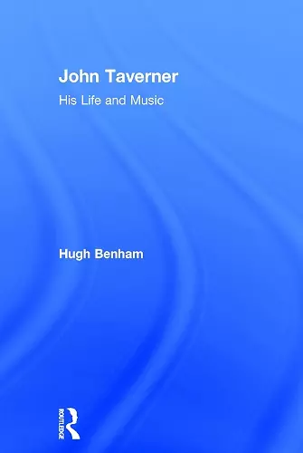 John Taverner cover