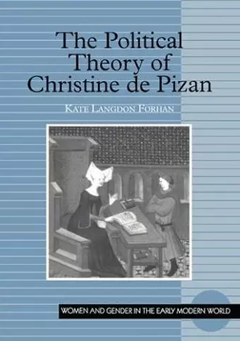 The Political Theory of Christine de Pizan cover