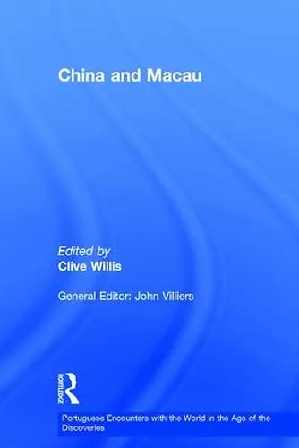 China and Macau cover