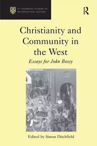 Christianity and Community in the West cover