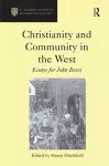 Christianity and Community in the West cover