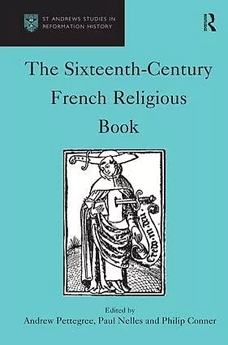 The Sixteenth-Century French Religious Book cover