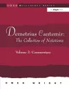 Demetrius Cantemir: The Collection of Notations cover