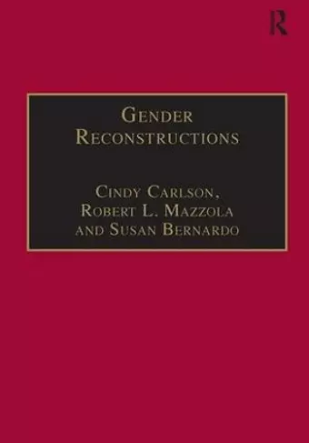 Gender Reconstructions cover