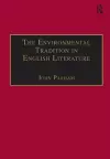 The Environmental Tradition in English Literature cover