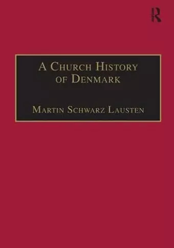 A Church History of Denmark cover