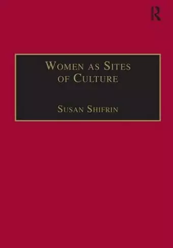Women as Sites of Culture cover
