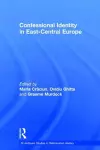 Confessional Identity in East-Central Europe cover