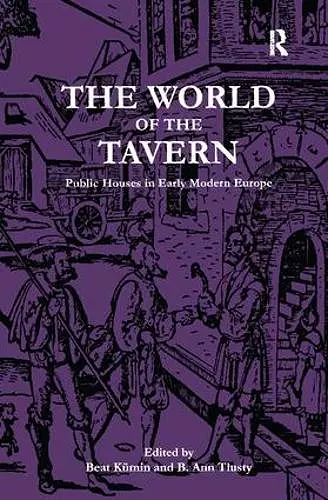 The World of the Tavern cover