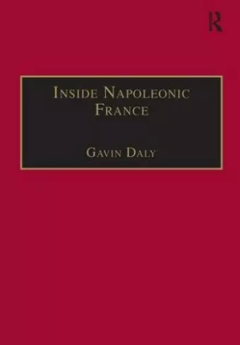 Inside Napoleonic France cover