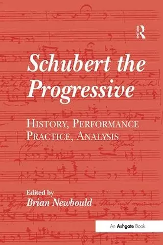 Schubert the Progressive cover