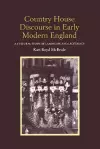 Country House Discourse in Early Modern England cover