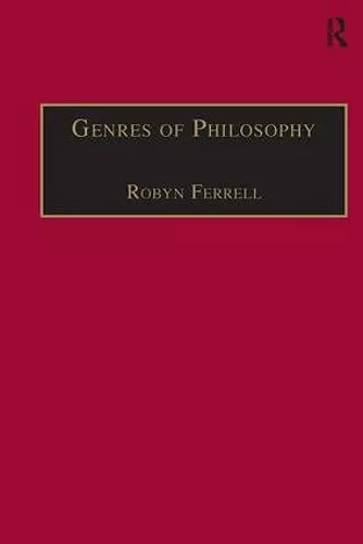 Genres of Philosophy cover