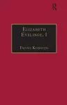 Elizabeth Evelinge, I cover