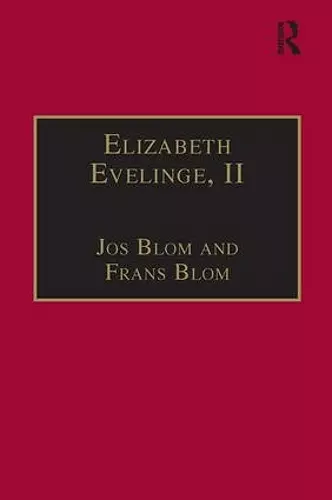 Elizabeth Evelinge, II cover