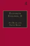 Elizabeth Evelinge, II cover