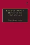 Robert the Monk's History of the First Crusade cover