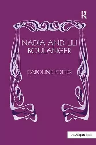 Nadia and Lili Boulanger cover