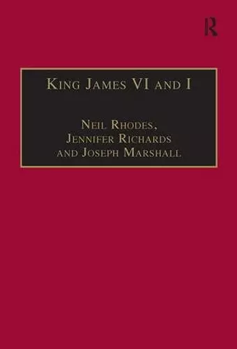 King James VI and I cover