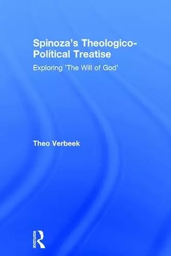 Spinoza's Theologico-Political Treatise cover