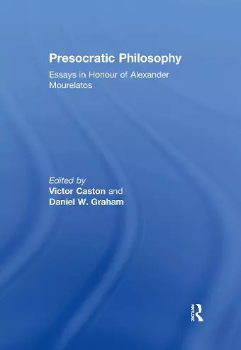 Presocratic Philosophy cover