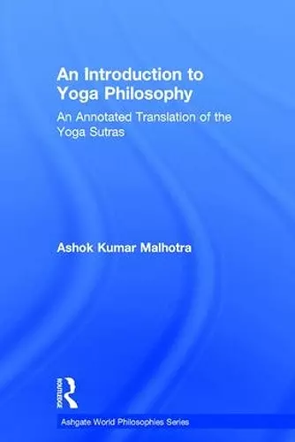 An Introduction to Yoga Philosophy cover