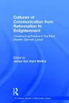 Cultures of Communication from Reformation to Enlightenment cover