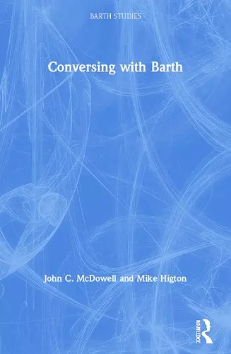 Conversing with Barth cover