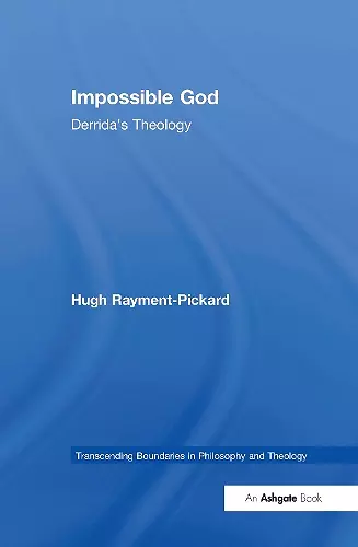 Impossible God cover