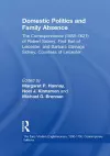 Domestic Politics and Family Absence cover