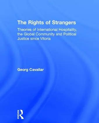 The Rights of Strangers cover