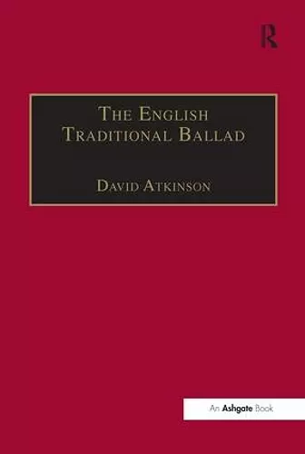 The English Traditional Ballad cover