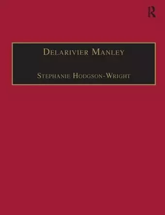 Delarivier Manley cover