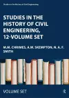 Studies in the History of Civil Engineering, 12-volume set cover