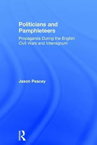 Politicians and Pamphleteers cover