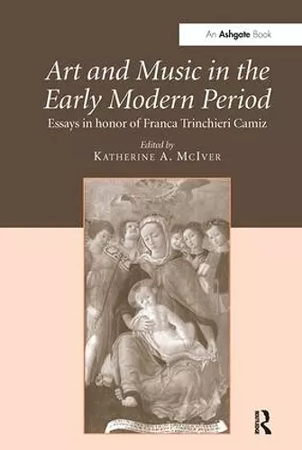 Art and Music in the Early Modern Period cover