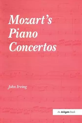 Mozart's Piano Concertos cover