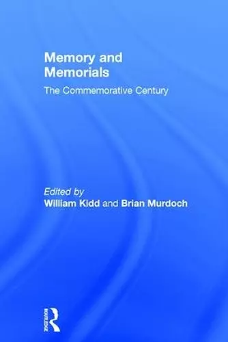 Memory and Memorials cover