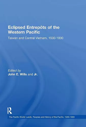 Eclipsed Entrepôts of the Western Pacific cover