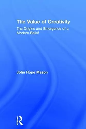 The Value of Creativity cover