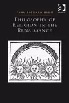 Philosophy of Religion in the Renaissance cover