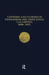 Letters and Papers of Professor Sir John Knox Laughton, 1830-1915 cover