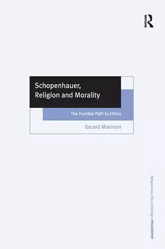 Schopenhauer, Religion and Morality cover