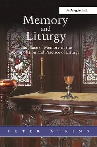 Memory and Liturgy cover